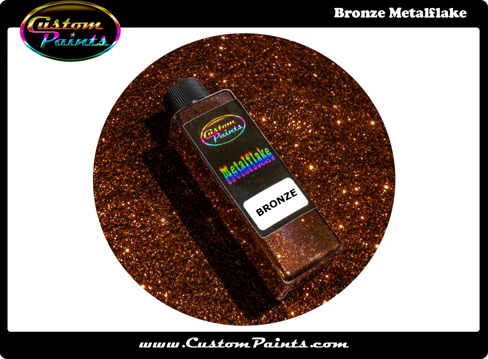 Metal Flake - Bronze