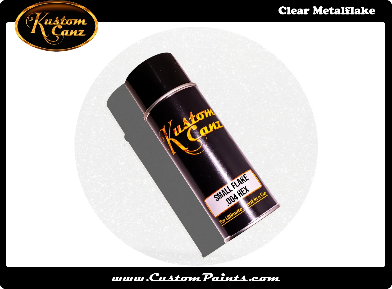 Metal Flake - Clear - Image 3