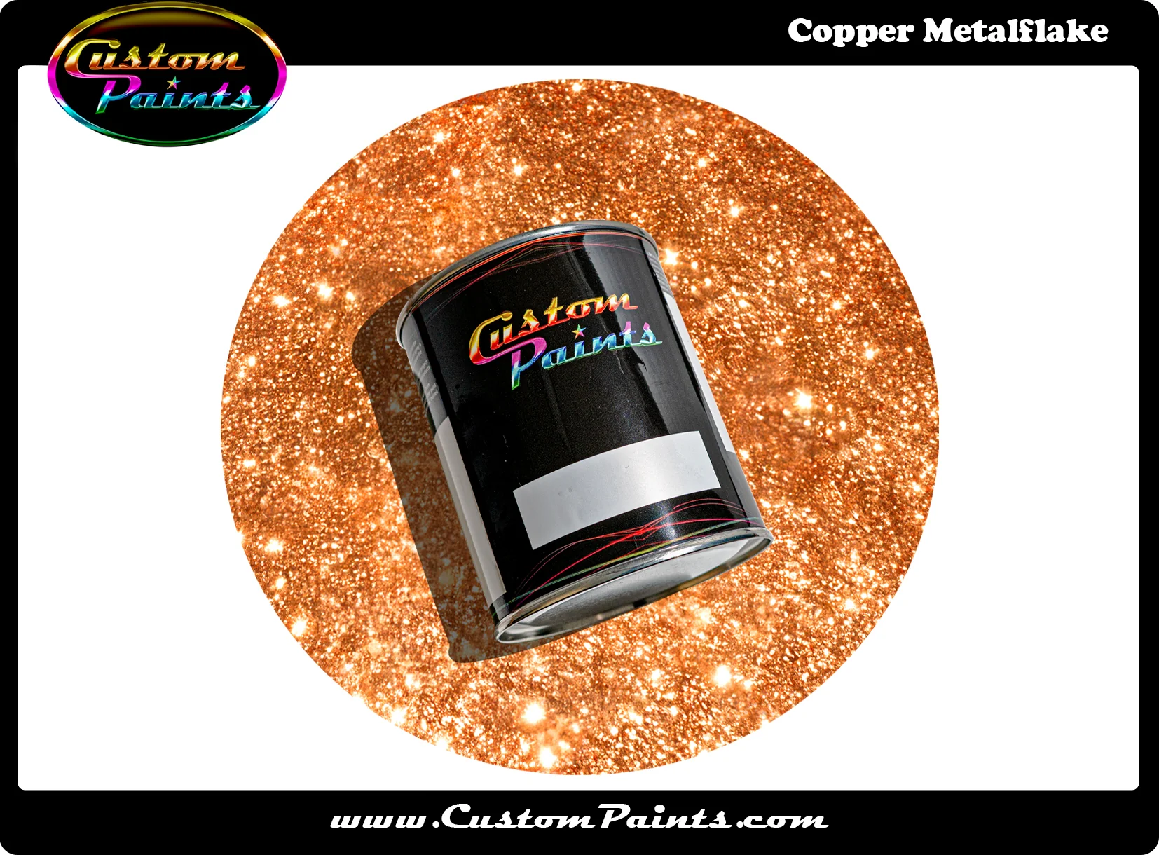 Metal Flake - Copper - Image 2