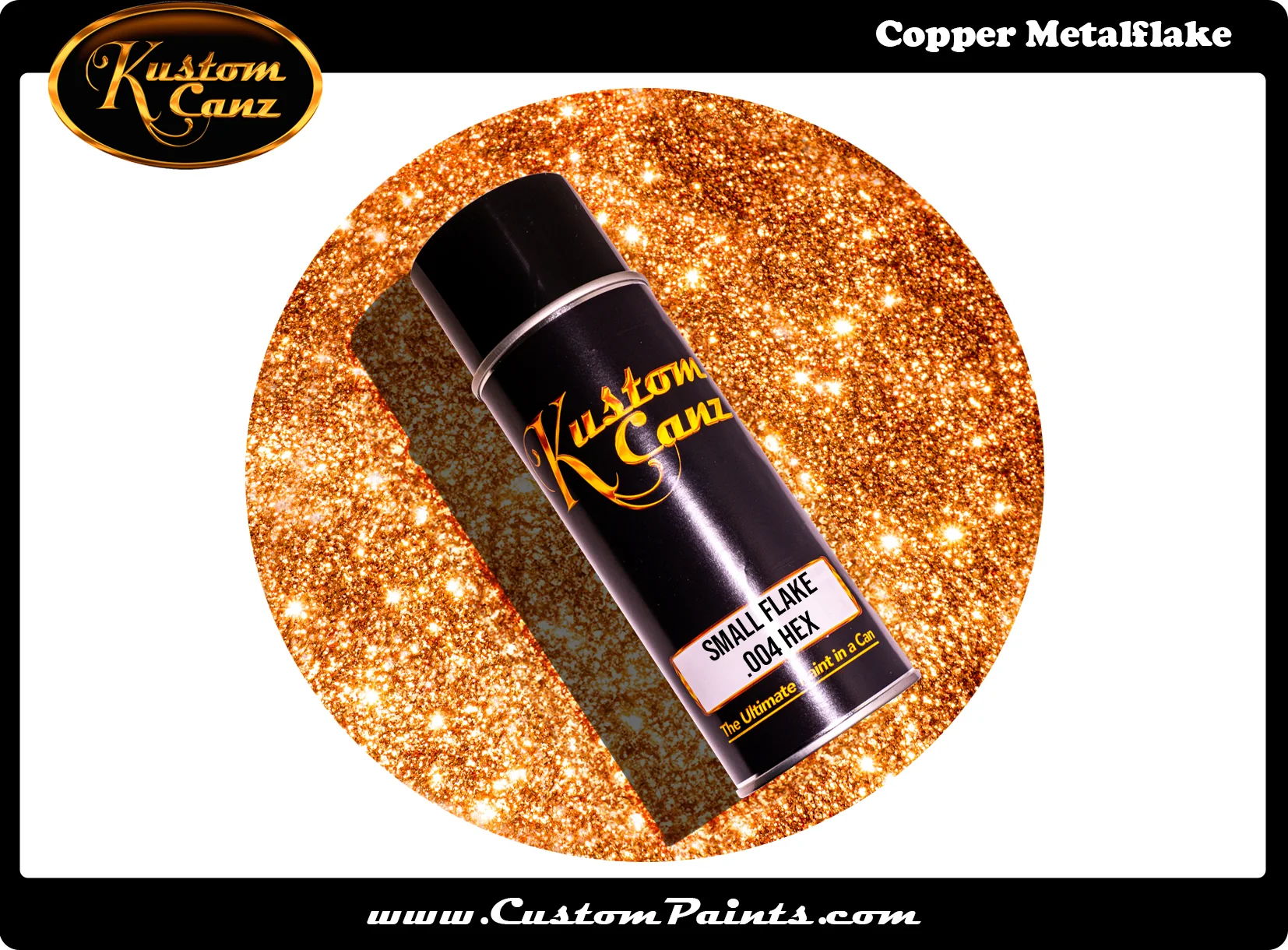 Metal Flake - Copper - Image 3