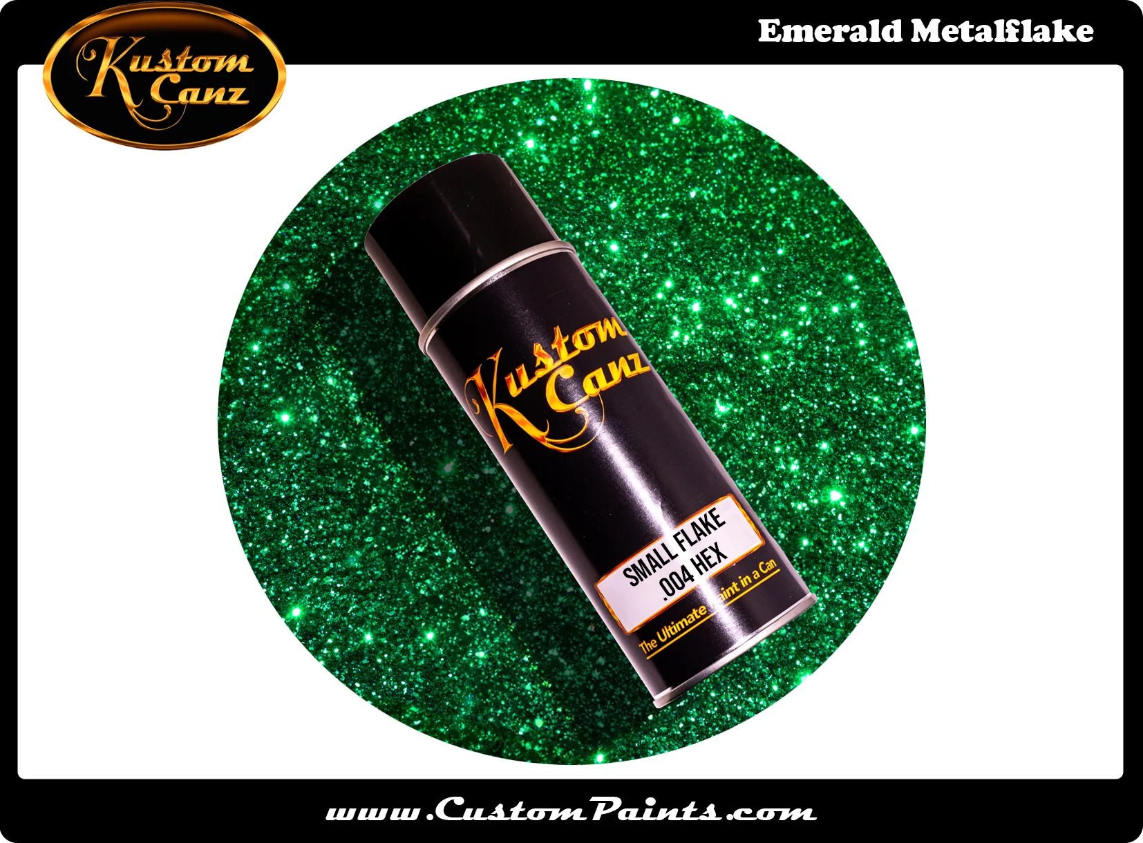 Metal Flake - Emerald - Image 3