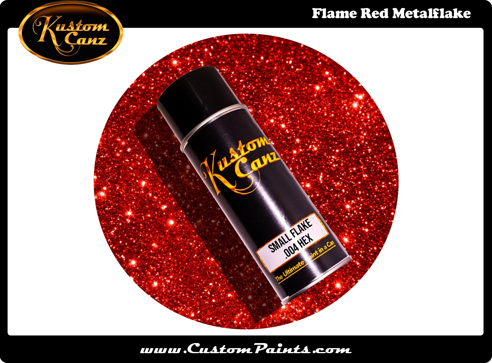 Kustom Canz Flake Kit - Image 8