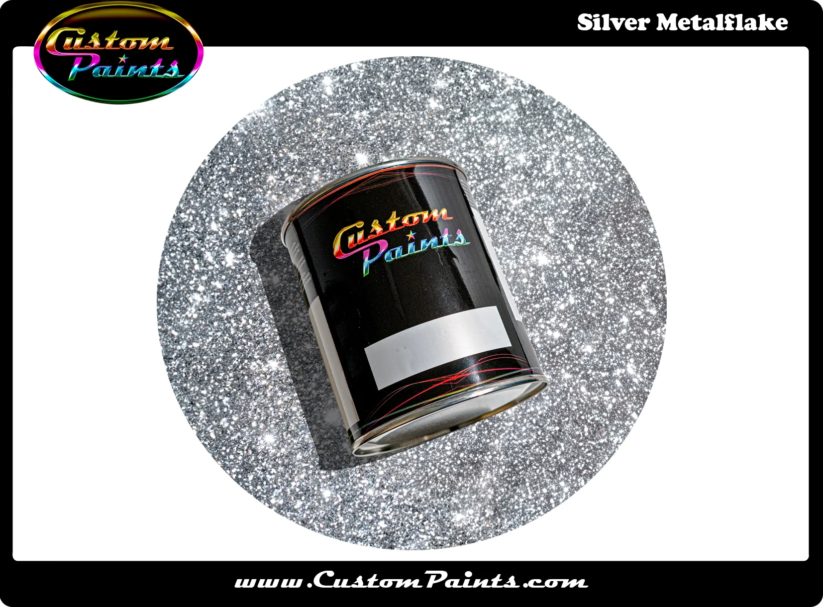 Metal Flake - Silver - Image 2