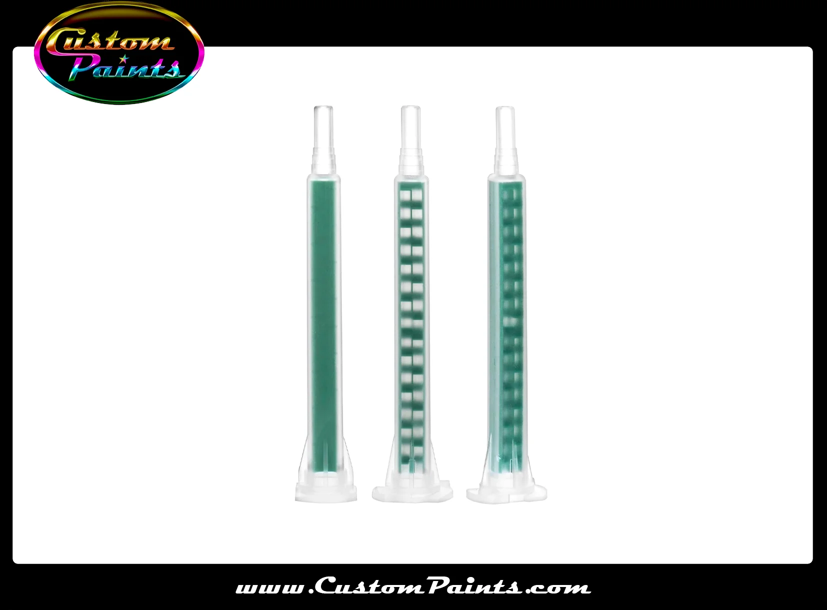 Glue's & Pinhole Supplies: Mixing Nozzles