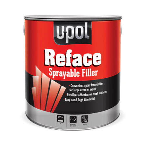 Reface Polyester Sprayable Filler