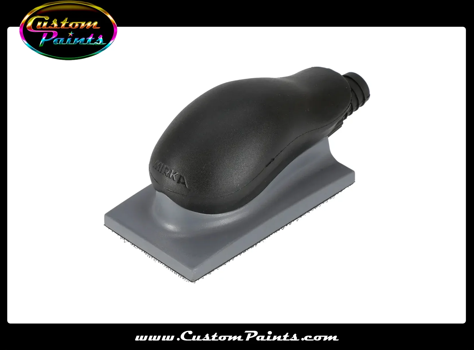 Abrasive: FMT2062 Sanding Block, 70 X 200mm With Dust Extraction