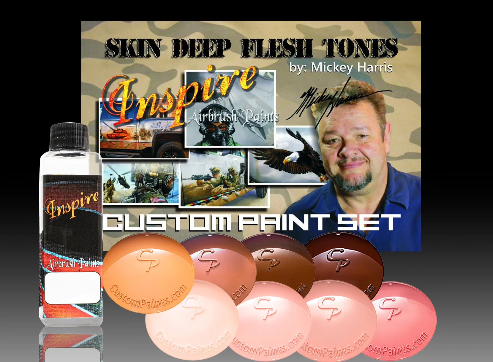 SKIN DEEP FLESH TONES