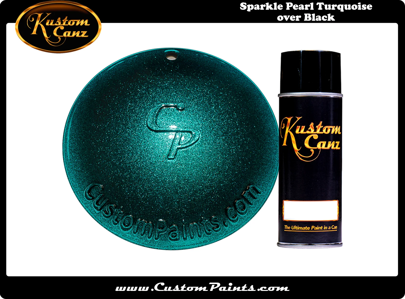Kustom Canz Sparkle Pearl - Image 12