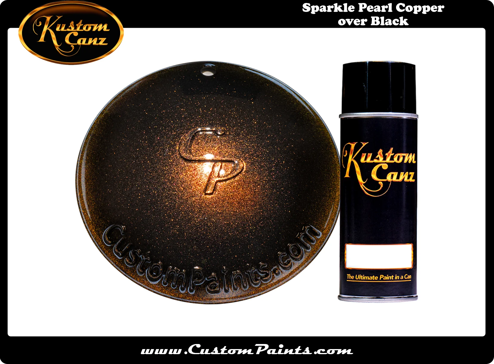 Kustom Canz Sparkle Pearl - Image 3
