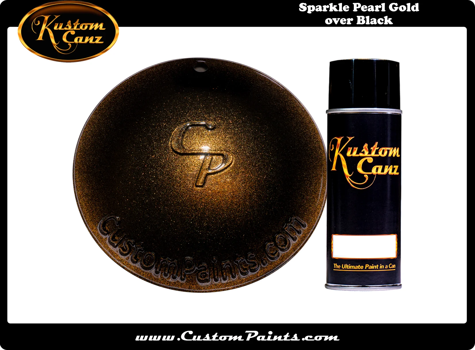 Kustom Canz Sparkle Pearl - Image 5