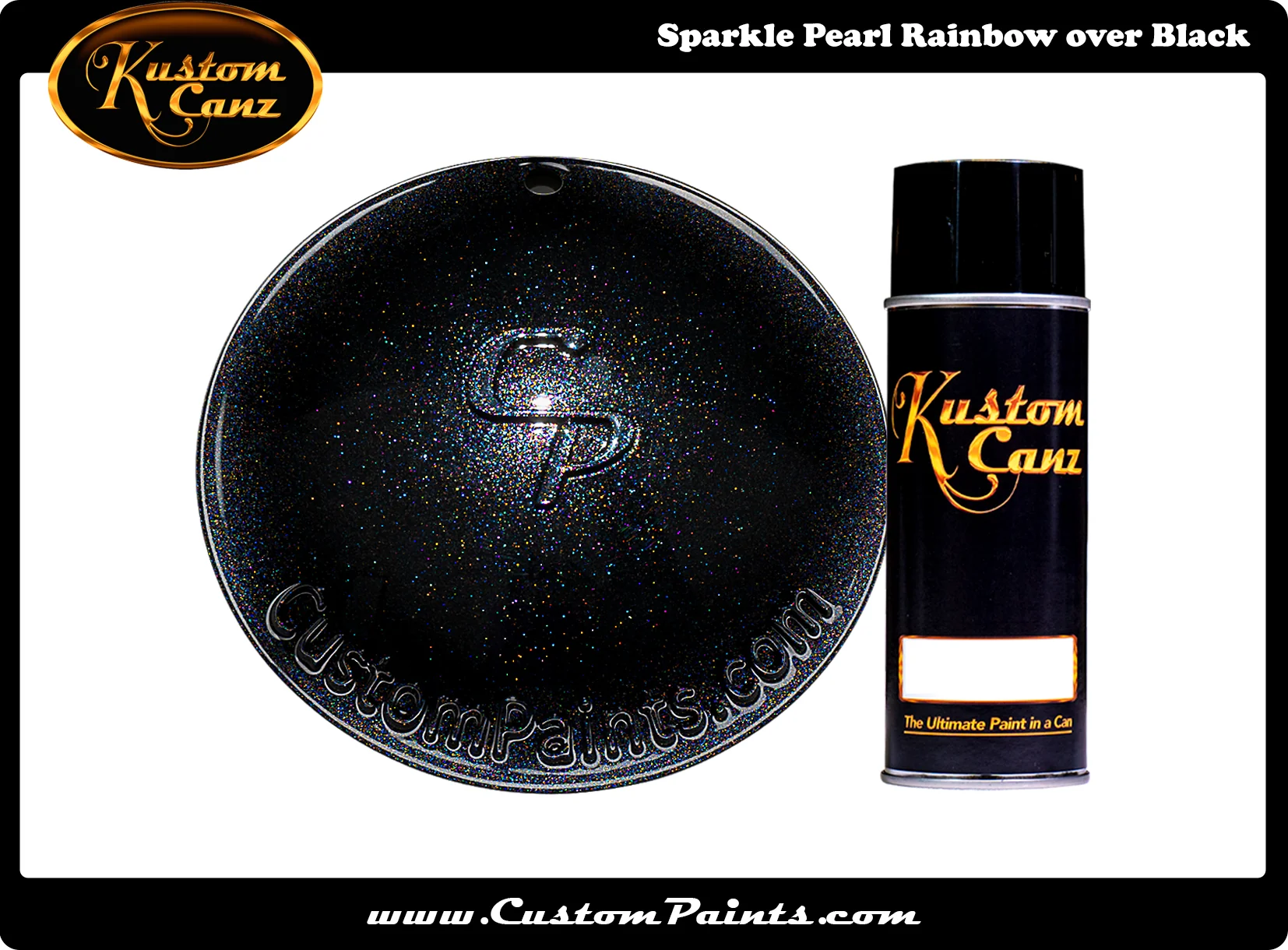 Kustom Canz Sparkle Pearl - Image 8