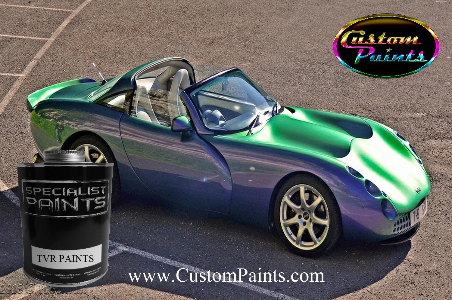 TVR: Chameleon Blue