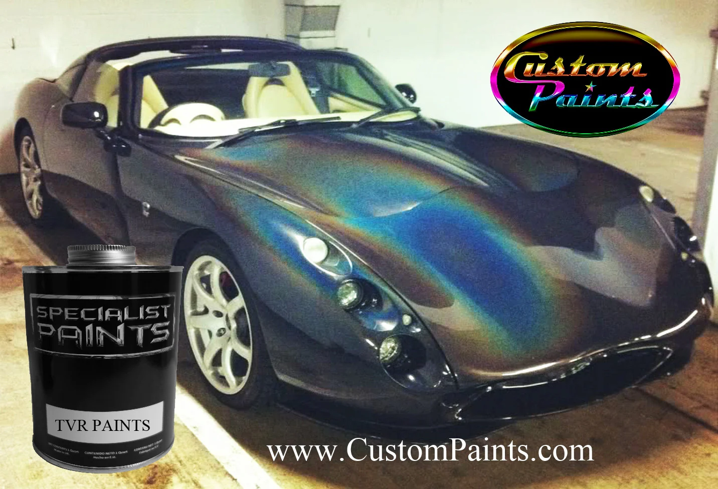 TVR: Paint Colours - Image 11