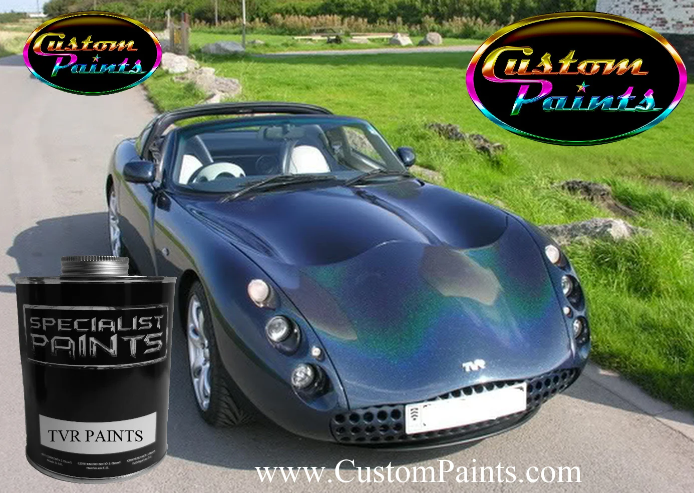 TVR: Paint Colours - Image 15