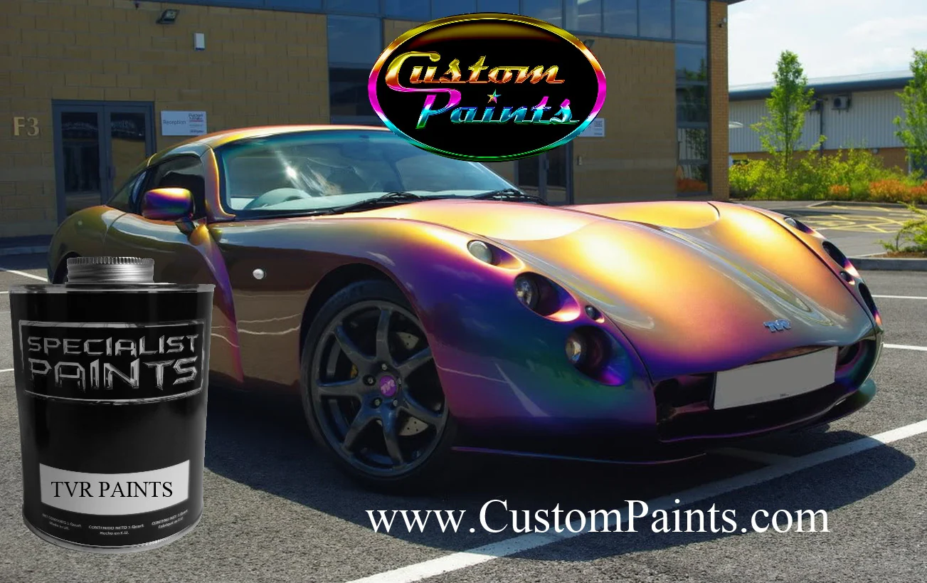 TVR: Paint Colours - Image 18