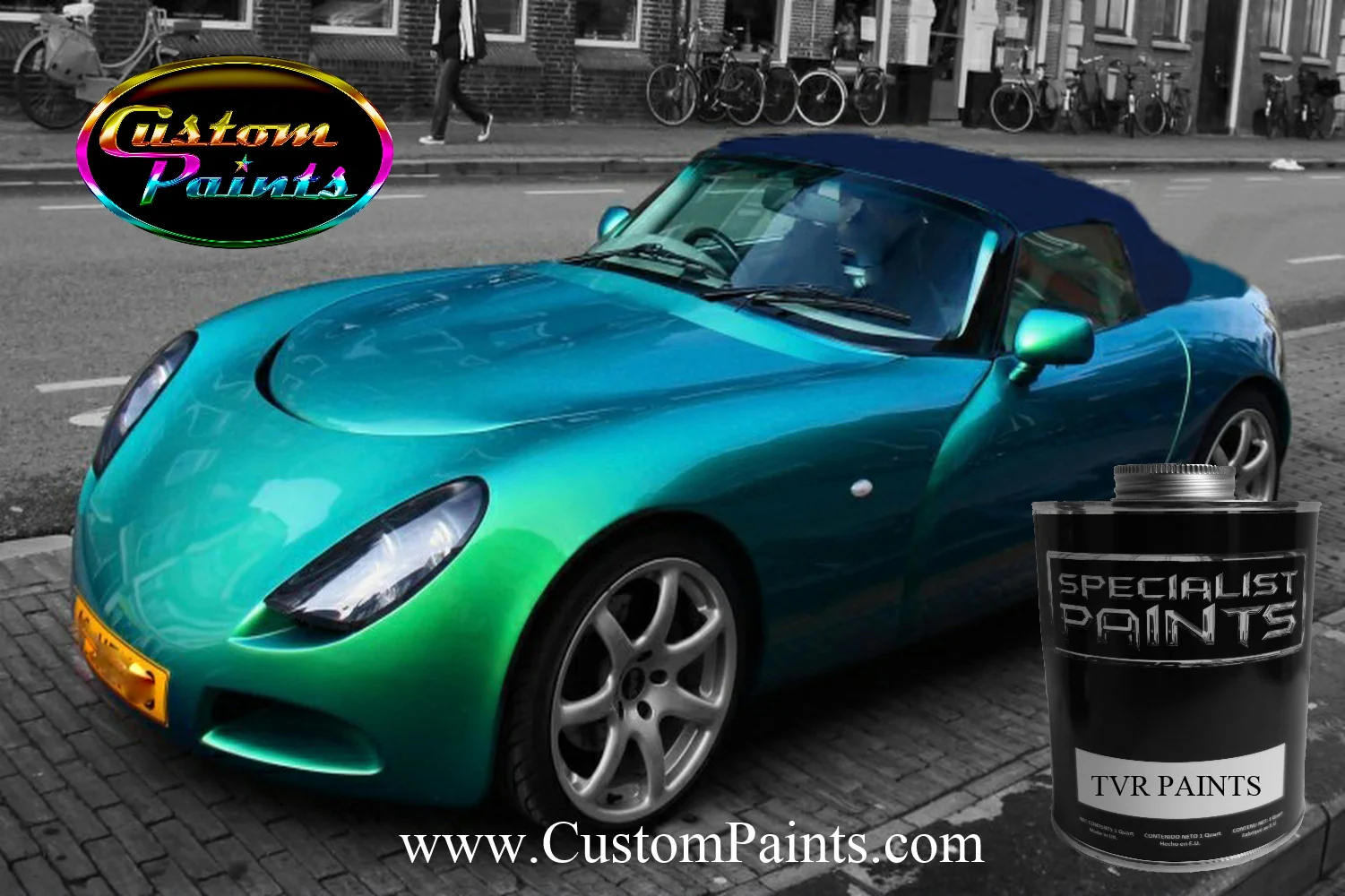 TVR: Paint Colours - Image 3