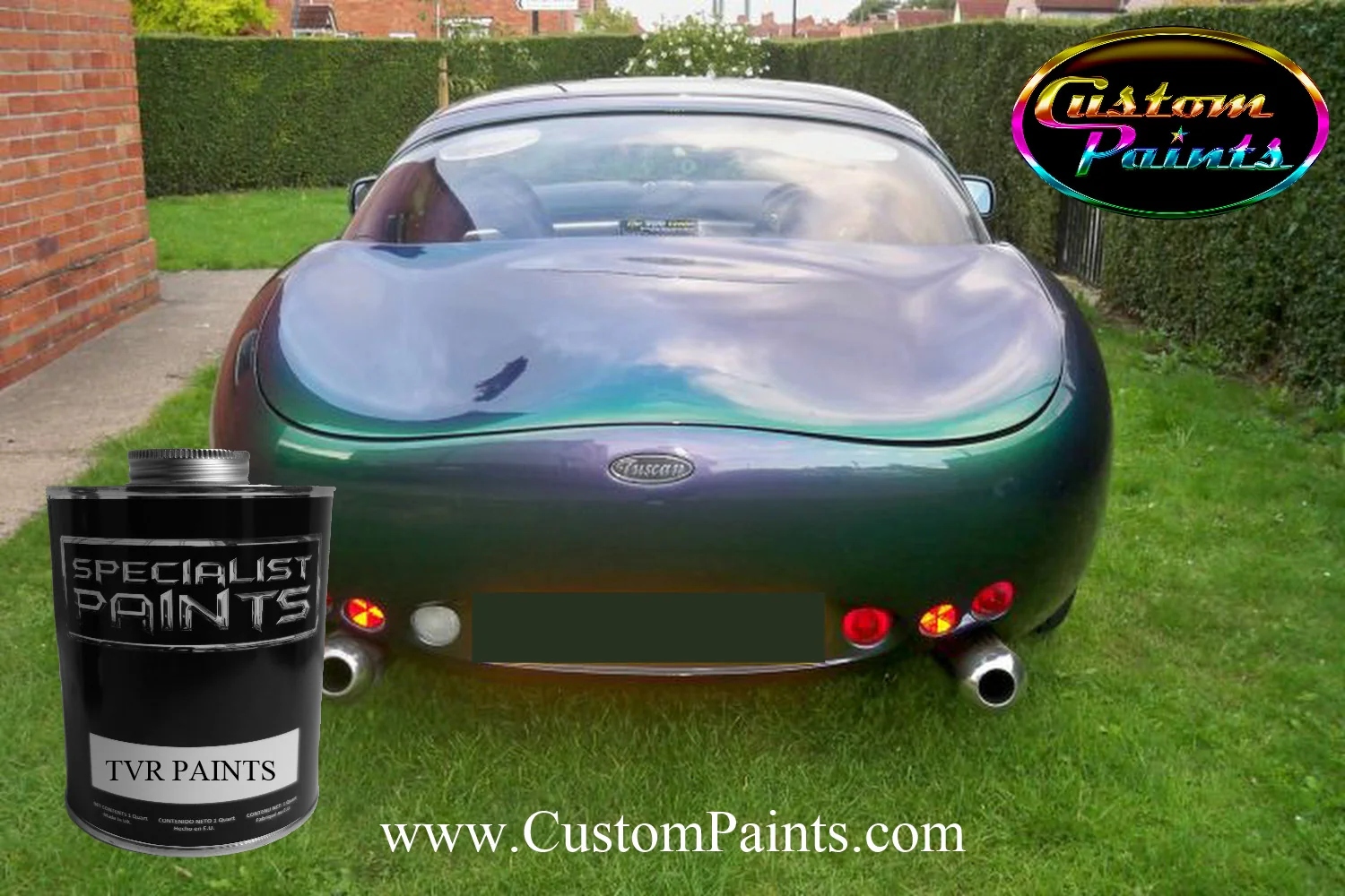 TVR: Paint Colours - Image 4