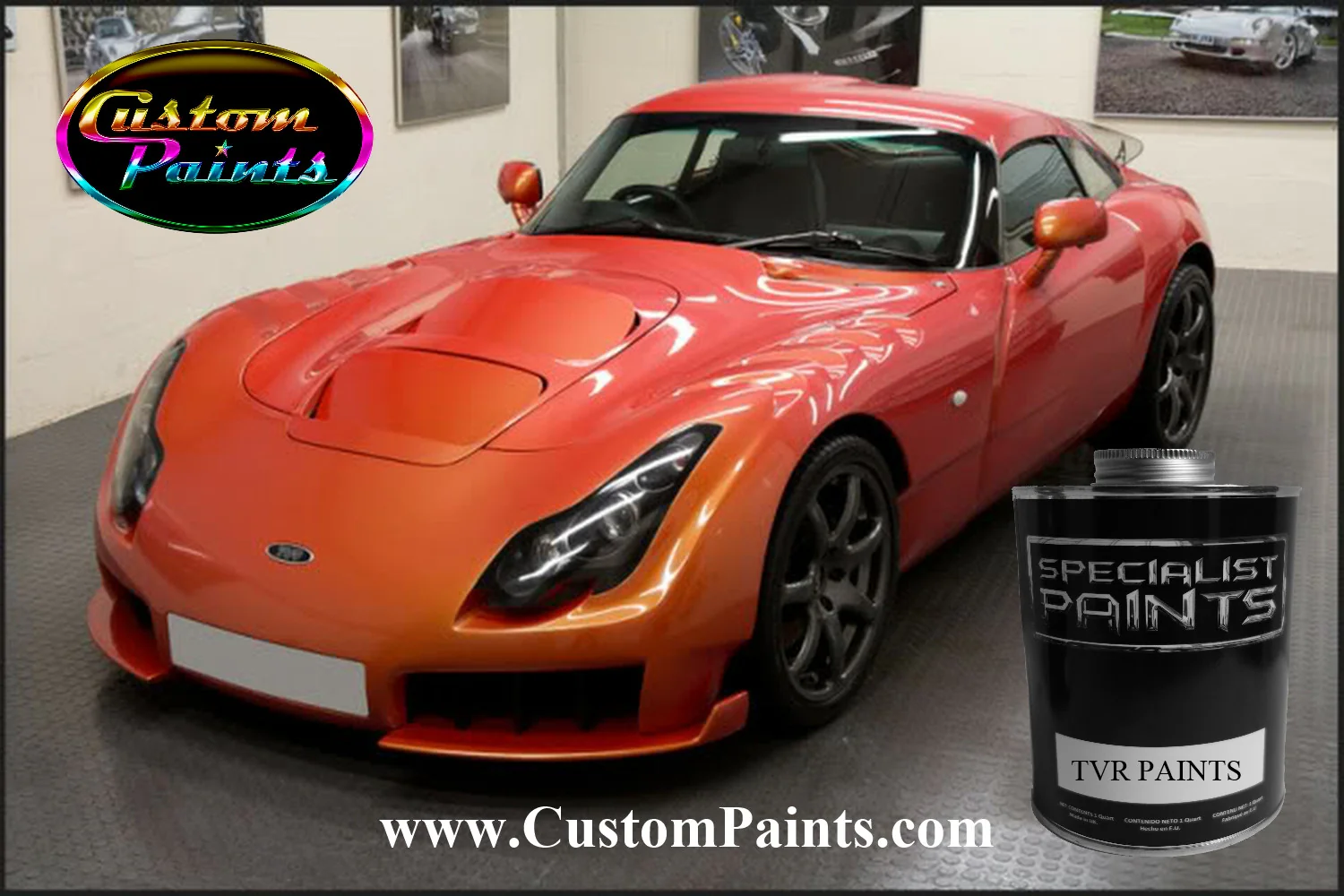 TVR: Paint Colours - Image 5