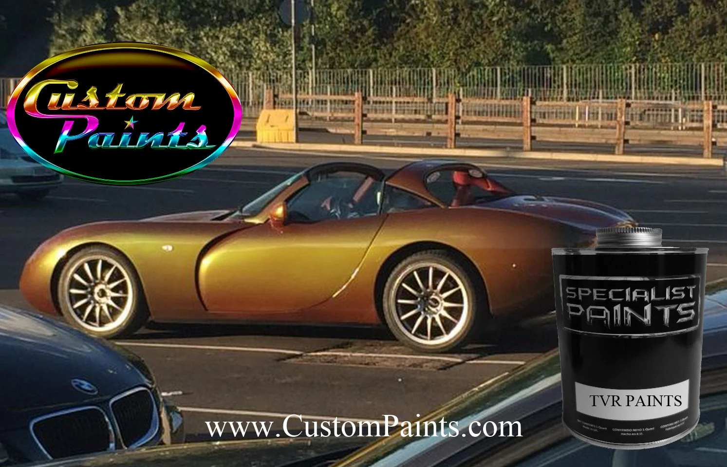TVR: Reflex Burnt Olive