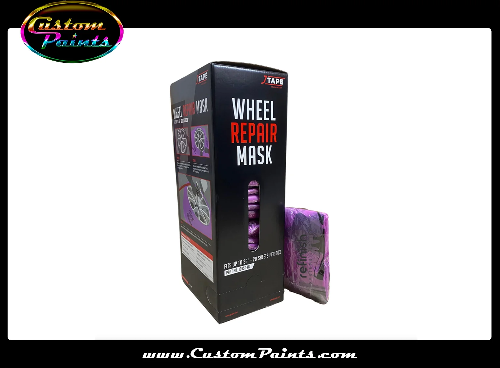 Utensils, Essentials & Others: Wheel Repair Mask