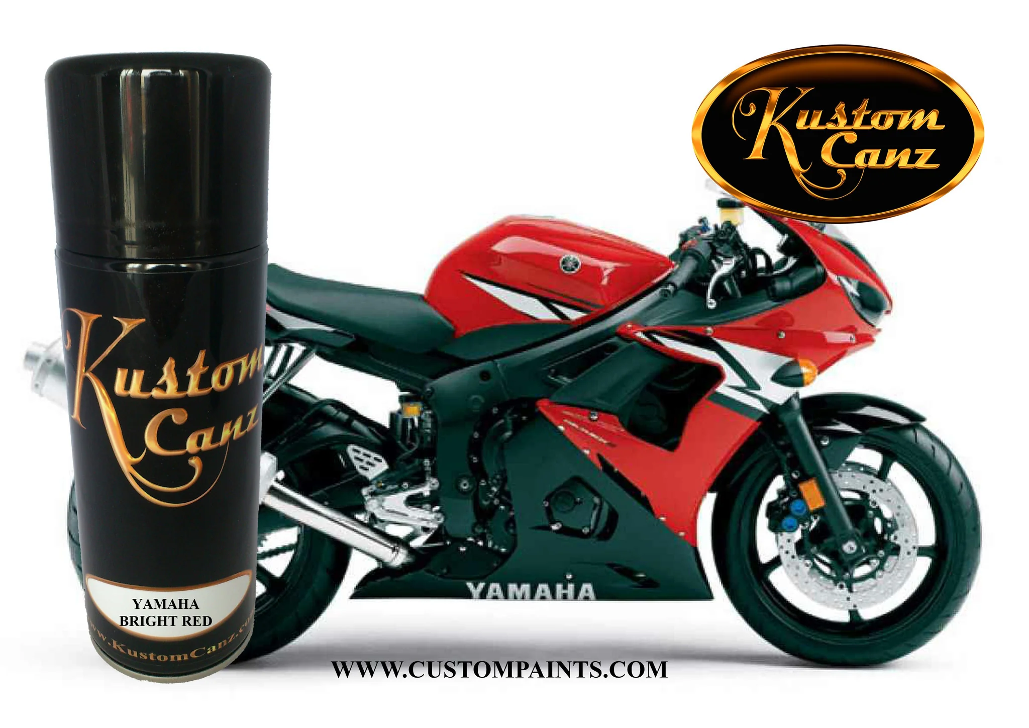 Yamaha Motorcycle Aerosol Cans - Image 3