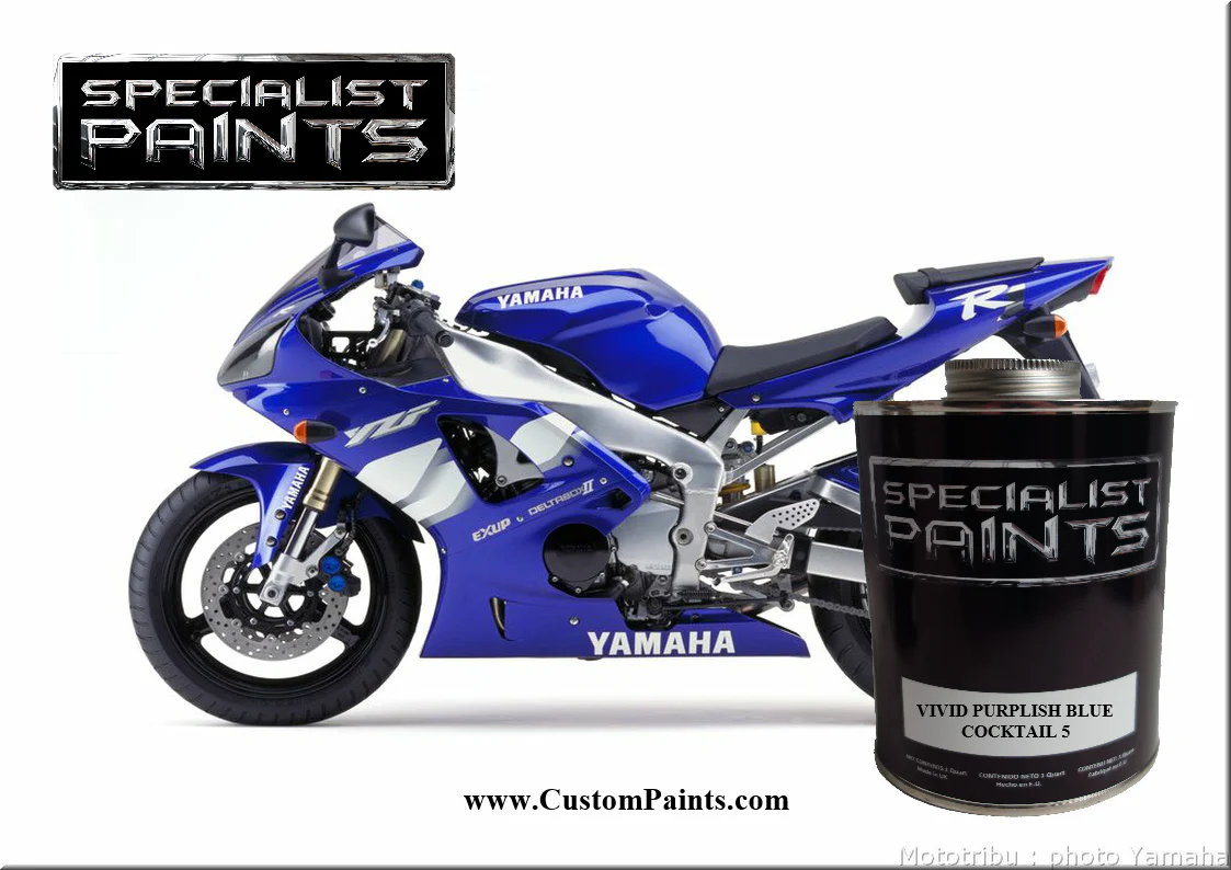 Yamaha Motorcycle: Paint Colours - Image 3